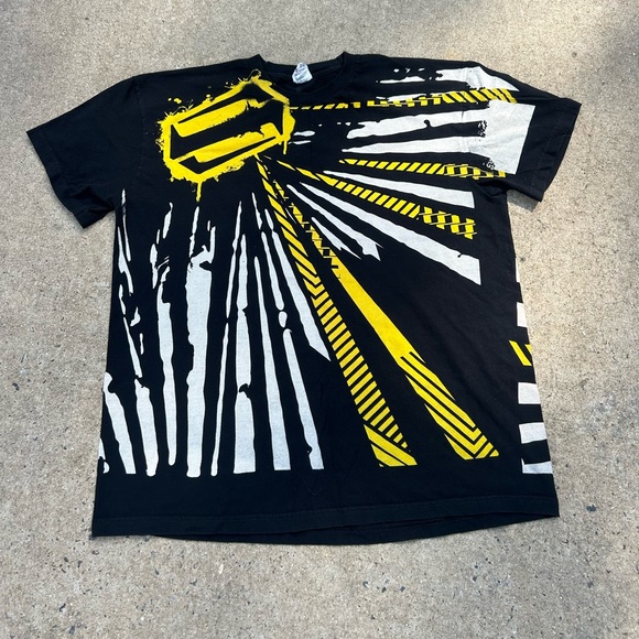 Vintage Shift Motocross AOP All Over Print Tee - Picture 1 of 5
